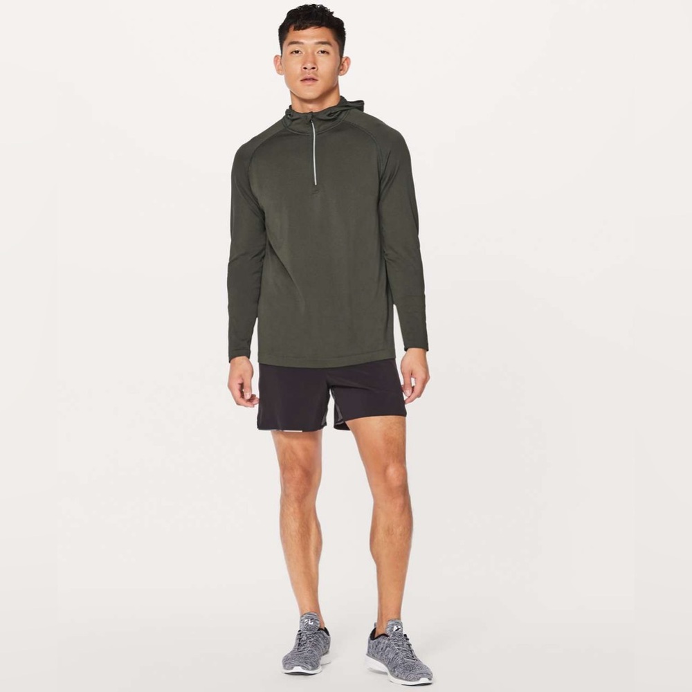 Lululemon Metalvent Quarterzip Hoodie